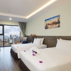 Отель Xavia Hotel Вьетнам, Нячанг - 1 отзыв об отеле, цены и фото номеров - забронировать отель Xavia Hotel онлайн комната для гостей фото 5