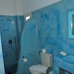 Отель Black Sand Hotel Греция, Остров Санторини - отзывы, цены и фото номеров - забронировать отель Black Sand Hotel онлайн ванная фото 2