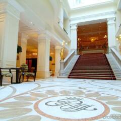 Corinthia Hotel Budapest интерьер отеля