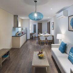 Апартаменты The Pearl Hoi An, a Festa Apartments комната для гостей фото 5