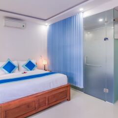 Отель Villa of Tranquility сейф в номере
