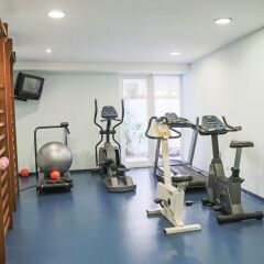 Belver Boa Vista Hotel & Spa фитнесс-зал фото 4