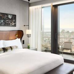 Отель Fairmont Quasar Istanbul комната для гостей фото 3