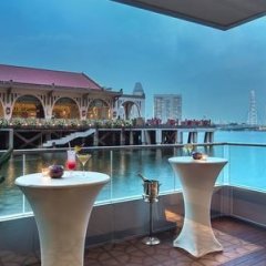 Отель The Fullerton Bay Hotel (SG Clean) Сингапур, Сингапур - отзывы, цены и фото номеров - забронировать отель The Fullerton Bay Hotel (SG Clean) онлайн балкон