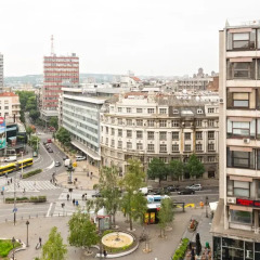 Отель Five Points Square - City Center Сербия, Белград - 1 отзыв об отеле, цены и фото номеров - забронировать отель Five Points Square - City Center онлайн