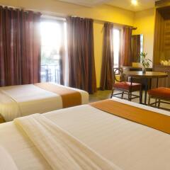 Отель Crown Regency Beach Resort Филиппины, остров Боракай - отзывы, цены и фото номеров - забронировать отель Crown Regency Beach Resort онлайн комната для гостей фото 2