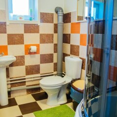 Гостиница Baza otdykha Tikhiy Bereg ванная