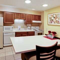Отель Hawthorn Suites by Wyndham Columbus North США, Колумбус - отзывы, цены и фото номеров - забронировать отель Hawthorn Suites by Wyndham Columbus North онлайн в номере фото 2