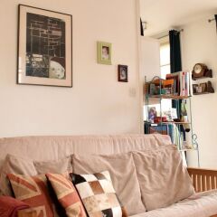 Отель Spacious Studio Apartment in Portobello Road Великобритания, Лондон - отзывы, цены и фото номеров - забронировать отель Spacious Studio Apartment in Portobello Road онлайн питание фото 3