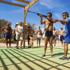 Club Hotel Aguamarina спортивное сооружение