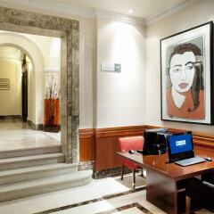 H10 Villa de la Reina Boutique Hotel интерьер отеля фото 2
