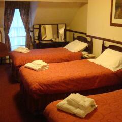The Patten Arms Hotel комната для гостей