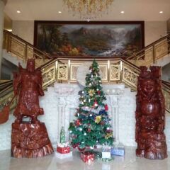 Отель Longjia Ecological Hot Spring Resort Китай, Жангжоу - отзывы, цены и фото номеров - забронировать отель Longjia Ecological Hot Spring Resort онлайн интерьер отеля фото 2