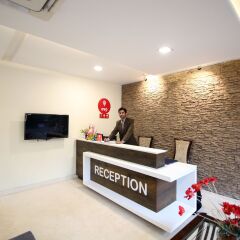 OYO 4779 Hotel Vansh Palace интерьер отеля
