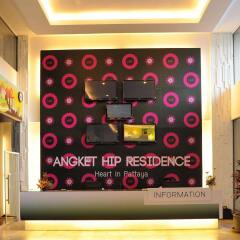 Отель Angket Hip Residence Таиланд, Паттайя - 1 отзыв об отеле, цены и фото номеров - забронировать отель Angket Hip Residence онлайн интерьер отеля фото 2