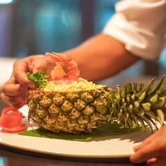 Отель Natai Beach Resort & Spa Phang Nga питание