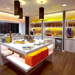 Отель Hampton by Hilton York питание
