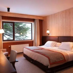 Отель Corralco Mountain & Ski Resort комната для гостей фото 3