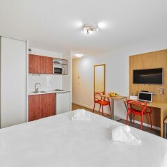 Отель Residhotel Lyon Part Dieu Франция, Лион - 2 отзыва об отеле, цены и фото номеров - забронировать отель Residhotel Lyon Part Dieu онлайн в номере фото 2