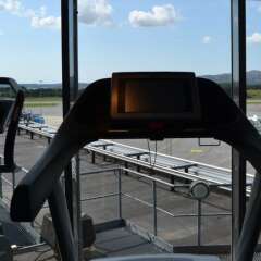 Отель Clarion Bergen Airport Берген приотельная территория