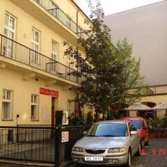 Отель Apartmany Olita Прага городской автобус