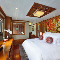 Отель Paradise Peak Cruise Халонг комната для гостей фото 3