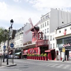 Апартаменты Classic Studio in Montmartre фото 2