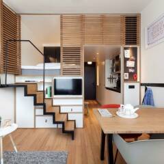 Отель Zoku Amsterdam удобства в номере