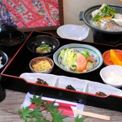 Отель Ryokan Yufusan Хидзи питание фото 2