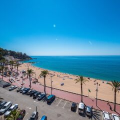 Отель Apartaments AR Borodin Испания, Льорет-де-Мар - отзывы, цены и фото номеров - забронировать отель Apartaments AR Borodin онлайн пляж