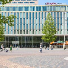 Отель Hampton by Hilton Amsterdam/Arena Boulevard Нидерланды, Амстердам - 2 отзыва об отеле, цены и фото номеров - забронировать отель Hampton by Hilton Amsterdam/Arena Boulevard онлайн фото 4