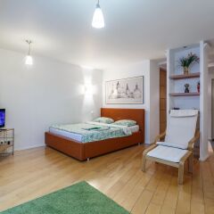 Гостиница FortEstate Leninskiy Prospekt, 79 Bldg. 2 комната для гостей фото 4