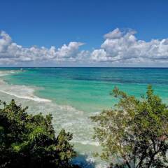 Отель Quadrille, Silver Sands 4BR пляж