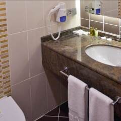 Fourway Hotel SPA & Restaurant Турция, Искендерун - отзывы, цены и фото номеров - забронировать отель Fourway Hotel SPA & Restaurant онлайн ванная фото 2