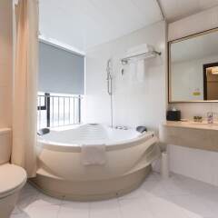 Отель Springdale Serviced Residence Гуанчжоу ванная