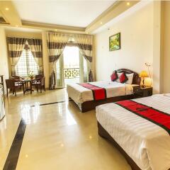 Отель Quynh Nhan Homestay комната для гостей фото 2