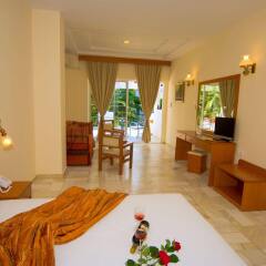 Porfi Beach Hotel комната для гостей фото 3