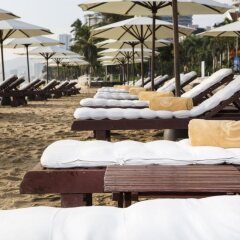 Отель TTC Hotel Premium – Michelia Вьетнам, Нячанг - 1 отзыв об отеле, цены и фото номеров - забронировать отель TTC Hotel Premium – Michelia онлайн пляж