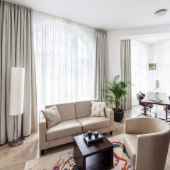 Burns Art Hotel комната для гостей фото 5