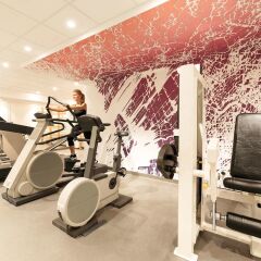 Отель Mercure Warszawa Centrum спортивное сооружение