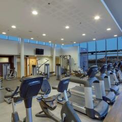 Отель Hilton Budapest City фитнесс-зал фото 4