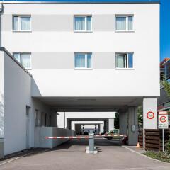 Star Inn Hotel Stuttgart Airport-Messe, by Comfort парковка
