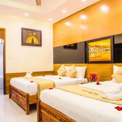 Отель Bien Dao Homestay Hoi An комната для гостей фото 3