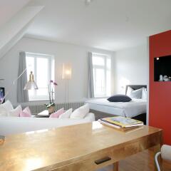 Отель Sorell Hotel Zürichberg Швейцария, Цюрих - 2 отзыва об отеле, цены и фото номеров - забронировать отель Sorell Hotel Zürichberg онлайн комната для гостей фото 4