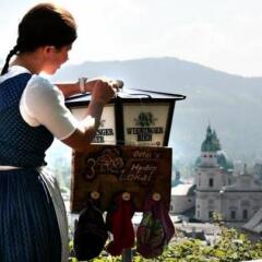 Отель Stadtalm Naturfreundehaus Зальцбург спортивное сооружение