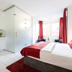 Отель iQ130 Hotel Швейцария, Цюрих - отзывы, цены и фото номеров - забронировать отель iQ130 Hotel онлайн комната для гостей фото 4