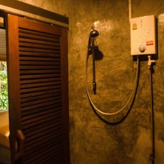 Отель Horizon Bungalow Restaurant and Bar Ланта ванная фото 2