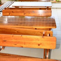Отель Char Болгария, Приморско - отзывы, цены и фото номеров - забронировать отель Char онлайн бассейн