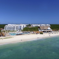 Hotel Best Aranea пляж