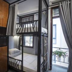 The Chi Novel Hostel удобства в номере